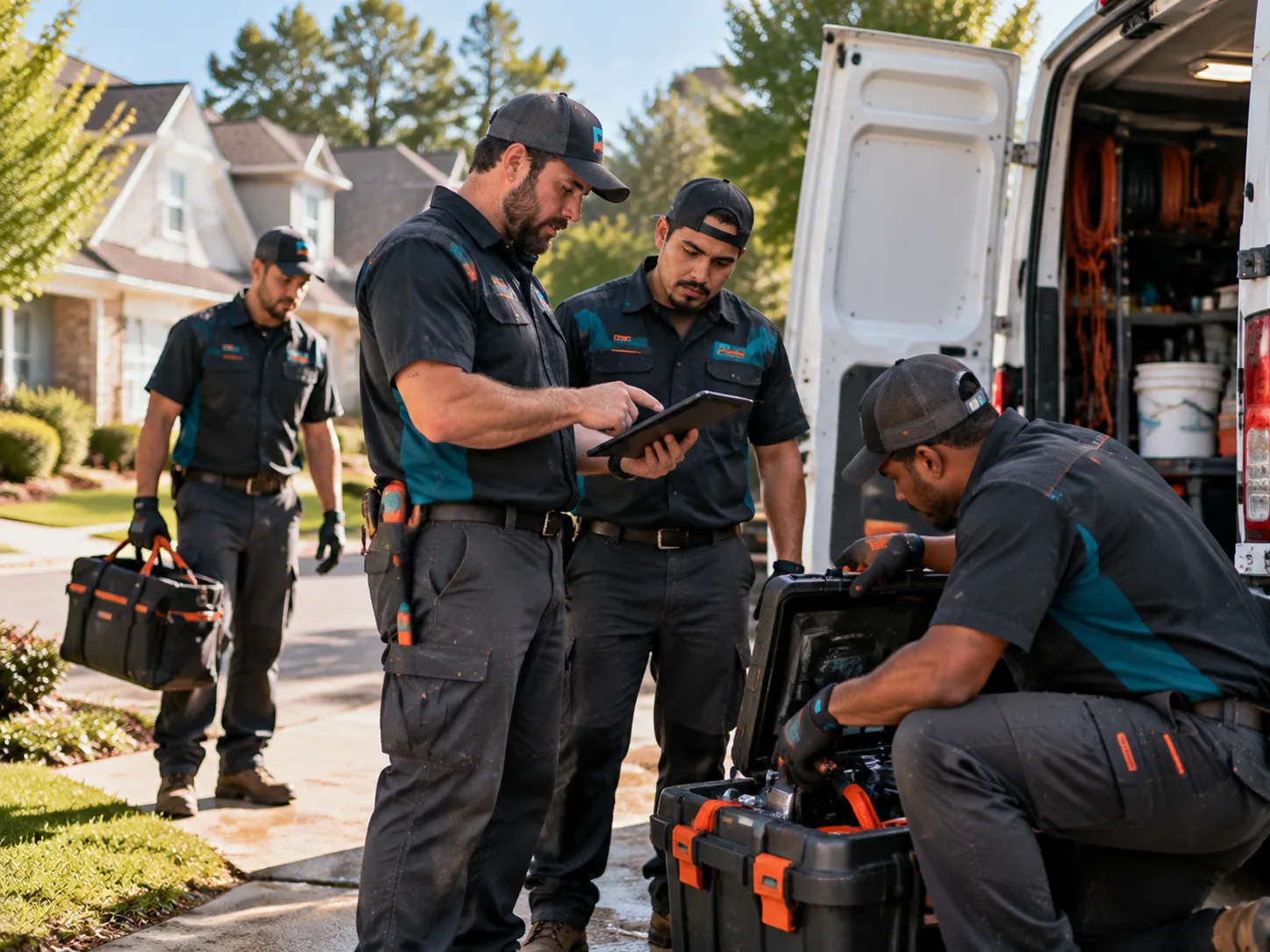 Clogged Drain Service in Fenton, IL near me